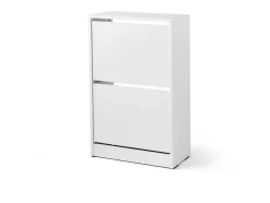 Sapateira 2 Portas Deslizantes 83X51X26 Branco