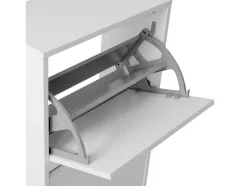 Sapateira 2 Portas Deslizantes 83X51X26 Branco