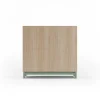 Sapateiro/Móvel Organização - H90Cm X L90Cm X P27Cm Nogueira Clara Pernas Verde - Copenhague