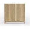 Sapateiro/Móvel Organização - H90Cm X L90Cm X P27Cm Chene Portas Serrado - Hanko