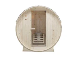 Sauna De Exterior De 6 Lugares C185 X L220 X A190 Cm - Isokyro