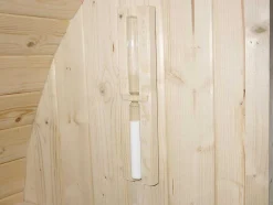 Sauna De Exterior De 6 Lugares C185 X L220 X A190 Cm - Isokyro