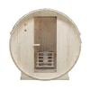 Sauna De Exterior 6 Lugares Com Salamandra De 8 Kw C185 X L220 X A190 Cm - Isokyro