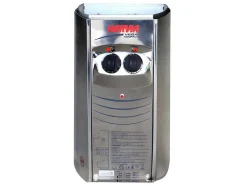 Sauna De Exterior 2 Lugares Com Salamandra De 3,5 Kw C185 X L120 X A190 Cm - Isokyro