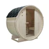 Sauna De Exterior 2 Lugares C185 X L120 X A190 Cm - Isokyro