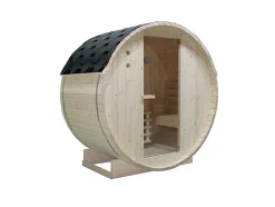 Sauna De Exterior 2 Lugares C185 X L120 X A190 Cm - Isokyro