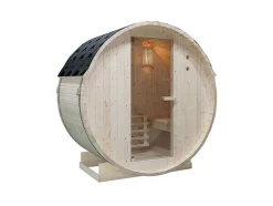 Sauna De Exterior 2 Lugares C185 X L120 X A190 Cm - Isokyro
