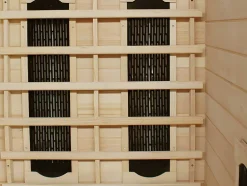 Sauna De Infravermelhos De 1 Lugar Osvald - C90*L90*A190 Cm - 1350W