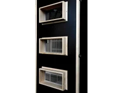 Sauna De Infravermelhos 3/4 Lugares Gama Prestigio Mikeli Iii - C150*P130*A190 Cm - Preto