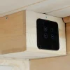 Sauna De Infravermelhos 4/5 Lugares Gama Prestige Stockholm Ii - C180*P120*A190 Cm