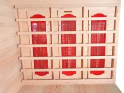 Sauna De Infravermelhos 4/5 Lugares Gama Prestige Stockholm Ii - C180*P120*A190 Cm