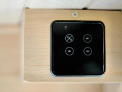 Sauna De Infravermelhos 4/5 Lugares Gama Prestige Stockholm Ii - C180*P120*A190 Cm