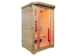 Sauna De Infravermelhos 2 Lugares Gama Prestige Oslo Ii - C120*P105*A190 Cm