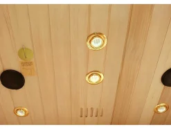Sauna De Infravermelhos 2 Lugares C120 X L120 X A190 Cm 2100 W - Narvik