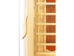 Sauna De Infravermelhos 2 Lugares C120 X L120 X A190 Cm 2100 W - Narvik