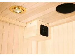 Sauna De Infravermelhos 2 Lugares C120 X L120 X A190 Cm 2100 W - Narvik