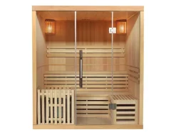 Sauna Tradicional Finlandesa 4/5 Lugares 180 X 160 X 200 Cm - Kolding