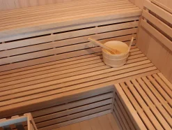Sauna Tradicional Finlandesa 4/5 Lugares 180 X 160 X 200 Cm - Kolding