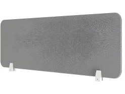 Secretária Profissional 1 Péssoa Branco C140 Cm Com Separador - Downtown
