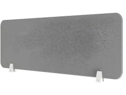 Secretária Profissional 1 Péssoa Branco C120 Cm Com Separador - Downtown