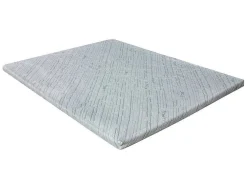 Sobrecolchão Bambu Com Memória De Forma De Naturea - 160 X 200 Cm