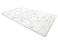 Sobrecolchão Memória De Forma Aloe Vera Da Naturea 140X190 Cm