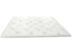 Sobrecolchão Memória De Forma Aloe Vera Da Naturea 140X190 Cm