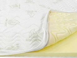 Sobrecolchão Memória De Forma Aloe Vera Da Naturea 140X190 Cm