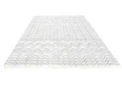 Sobrecolchão Memória De Forma Aloe Vera Da Naturea 140X190 Cm
