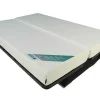 Sofá Cama Clic Clac Em Microfibra Com Colchão Bultex Em Cinzento E Preto - Tulsa