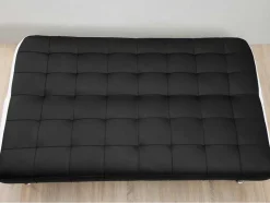 Sofá Cama Clic Clac Preto - Murni