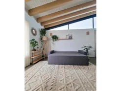 Sofá-Cama Cloud, Cinza Claro, Conversivel Em Cama, Bau.