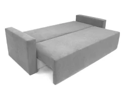 Sofá-Cama Cloud, Cinza Claro, Conversivel Em Cama, Bau.