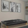 Sofá-Cama Tristar (Preto)