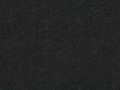 Sofá De Canto Convertivel Em Cama E Reversivel Em Tecido Bicolor Preto E Cinzento Claro - Gaby