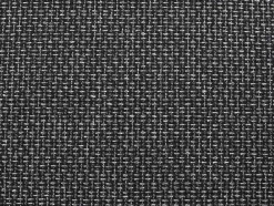 Sofá De Canto Modular Com Arrumação Em Tecido E Pele Sintética Bicolor Cinzento Escuro E Preto - Rabelais