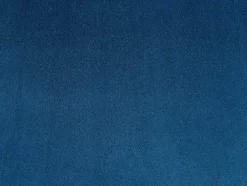 Sofá Para Animais Em Veludo E Pés Em Madeira C.72 X L.44 Cm Azul - Zolia