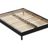Sommier De Ripas 140 X 190 Cm Em Preto - Michigan Da Dreamea