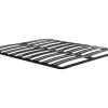 Sommier Estrado De Ripas Para Montar 140X190 Cm, 2X15 Ripas, 3 Zonas De Apoio Lombar Reforcado, Sem Pés, Preto - Cerrisi De Ysmee