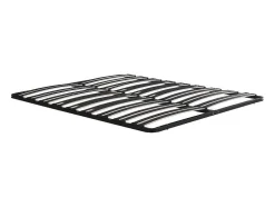 Sommier Estrado De Ripas Para Montar 140X190 Cm, 2X15 Ripas, 3 Zonas De Apoio Lombar Reforcado, Sem Pés, Preto - Cerrisi De Ysmee