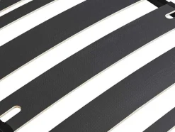 Sommier Estrado De Ripas Para Montar 90X190 Cm, 15 Ripas, 3 Zonas De Apoio Lombar Reforcado, Sem Pés, Preto - Cerrisi De Ysmee