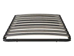 Sommier Estrado De Ripas Para Montar 90X190 Cm, 15 Ripas, 3 Zonas De Apoio Lombar Reforcado, Sem Pés, Preto - Cerrisi De Ysmee
