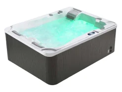 Spa De 3 Lugares Azul 35 Jatos C200 X L163 X A80 Cm, Sistema Balboa - Maupiti Iii