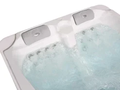 Spa De 3 Lugares Azul 35 Jatos C200 X L163 X A80 Cm, Sistema Balboa - Maupiti Iii