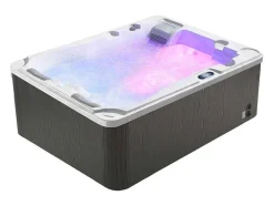 Spa De 3 Lugares Azul 35 Jatos C200 X L163 X A80 Cm, Sistema Balboa - Maupiti Iii