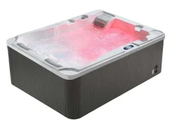 Spa De 3 Lugares Azul 35 Jatos C200 X L163 X A80 Cm, Sistema Balboa - Maupiti Iii