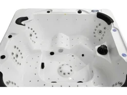 Spa De 6 Lugares Branco Com Acessórios 128 Jatos C220 X L220 X A97 Cm, Sistema Balboa, Gama Prestigio - Comino
