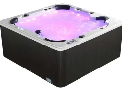 Spa De 6 Lugares Branco Com Acessórios 128 Jatos C220 X L220 X A97 Cm, Sistema Balboa, Gama Prestigio - Comino