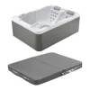 Spa De 3 Lugares Branco Perola Com Cobertura, 35 Jatos, C210 X L158 X A73 Cm, Sistema Balboa - Maupiti Iii