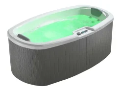 Spa De 2 Lugares Branco Perola Com Cobertura, 14 Jatos, C210 X L110 X A74 Cm, Sistema Balboa - Samoa Iv